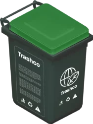 15 Gallon Trash Bin